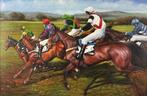 British school (XX) - Horse racing