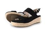 Dolcis Sandalen in maat 38 Zwart | 10% extra korting, Dolcis, Verzenden, Zwart, Sandalen of Muiltjes