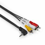 Jack 3.5mm naar AV Tulp Kabel, Verzenden, Zo goed als nieuw