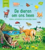 Boek: Eerste natuurboek - De dieren om - (als nieuw), Verzenden, Zo goed als nieuw