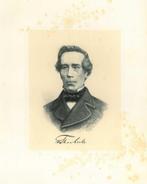 Portrait of Johan Rudolph Thorbecke