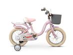 Zonix Meisjesfiets 14 Inch Roze Kinderfiets Met Zijwieltjes, Ophalen of Verzenden, Nieuw, Zonix