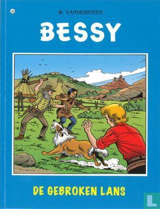 Bessy - De gebroken lans - 2011, Boeken, Stripboeken, Zo goed als nieuw, Eén stripboek, Verzenden