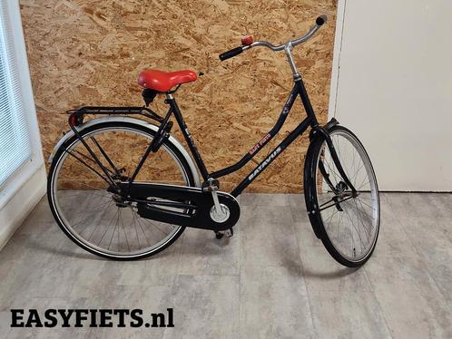 Tweedehands fiets met terugtraprem – uit onze leasevloot!, Fietsen en Brommers, Fietsen | Dames | Damesfietsen, Gebruikt, Ophalen