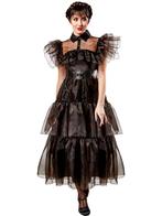Wednesday Halloween Jurk Rave Dames, Verzenden, Nieuw
