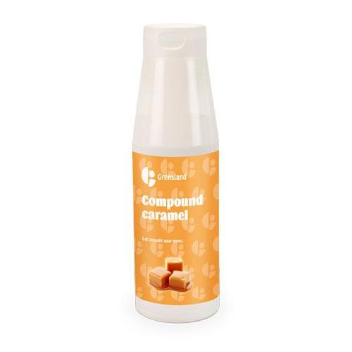 Grensland Compound Caramel 1kg, Hobby en Vrije tijd, Taarten en Cupcakes maken, Nieuw, Verzenden