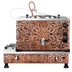 GGM Gastro | Gas & Elektrische koperen theemaker - 770mm - |, Huis en Inrichting, Keuken | Servies, Verzenden, Nieuw, Effen, Kop(pen) en/of Schotel(s)