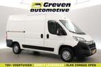 Citroën Jumper 2.0 BlueHDi L2H2 Euro6 Airco Cruise 3-Zits, Citroën, Wit, Nieuw, Lease