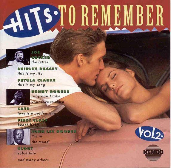 cd - Various - Hits To Remember Volume 2, Cd's en Dvd's, Cd's | Overige Cd's, Zo goed als nieuw, Verzenden