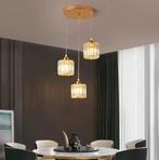 Kristallen LED Hanglamp – Luxe Plafondlamp voor Woonkamer, Huis en Inrichting, Lampen | Hanglampen, Verzenden, Nieuw