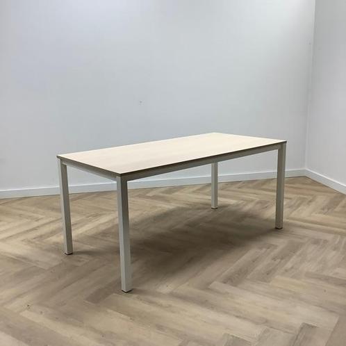 Tweedehands VEPA kantinetafel, (bxd) 160x80 cm, midden-eiken, Zakelijke goederen, Kantoor en Winkelinrichting | Kantoormeubilair en Inrichting