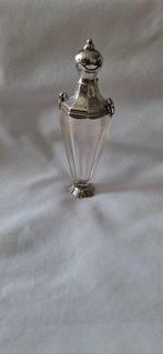 Parfumfles - Antieke Hollands Kristallen parfum flacon op, Antiek en Kunst