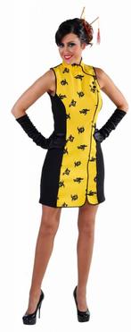 Sexy kort Chinees jurkje, Kleding | Dames, Carnavalskleding en Feestkleding, Ophalen of Verzenden, Nieuw