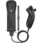 Thredo Remote Controller + Nunchuk voor Nintendo Wii / Wii U, Verzenden, Nieuw, Draadloos, Wii-mote of Nunchuck