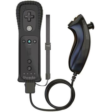 Thredo Remote Controller + Nunchuk voor Nintendo Wii / Wii U beschikbaar voor biedingen