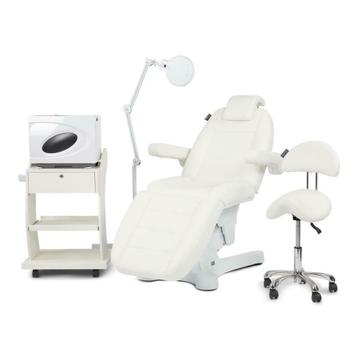 Salonset | Behandelstoel 3m | Tabouret | Loupe | Trolley beschikbaar voor biedingen