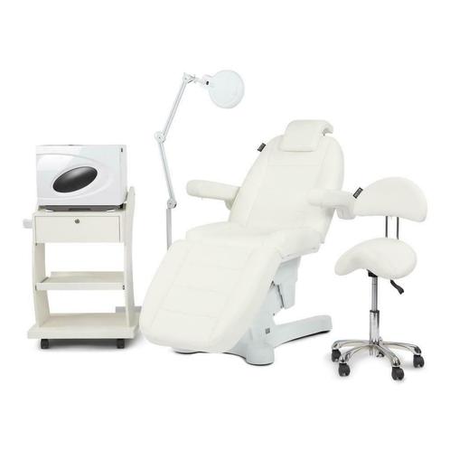 Salonset | Behandelstoel 3m | Tabouret | Loupe | Trolley, Witgoed en Apparatuur, Persoonlijke-verzorgingsapparatuur, Overige typen