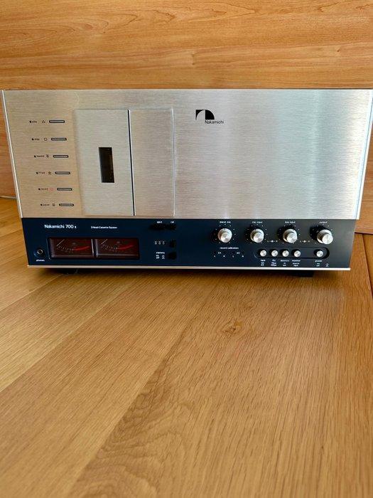 Nakamichi - 700 mk2 3 head audiophile player recorder, Audio, Tv en Foto, Radio's