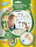 Raamstickers Jungle Dieren, Hobby en Vrije tijd, Feestartikelen, Verzenden, Nieuw