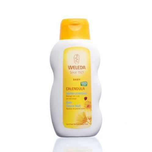 Weleda Calendula - 6 x 200 ML Weltrustenbad, Kinderen en Baby's, Badjes en Verzorging, Verzenden