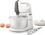 Philips HR3745/00 - Handmixer met mengkom, Witgoed en Apparatuur, Keukenmixers, Verzenden, Zo goed als nieuw