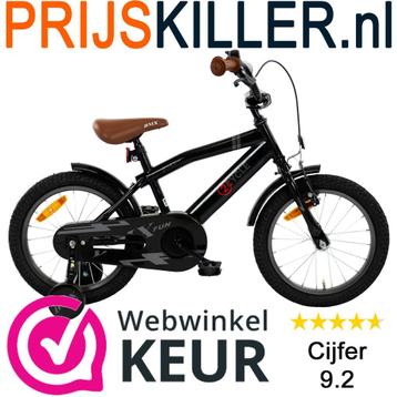 2Cycle BMX-Fun Kinderfiets - 16 inch - Wit — Fietsen Jongens Marktplaats