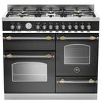 BERTAZZONI HER1006MFETNET Fornuis 100 cm4913.00, Ophalen of Verzenden, Nieuw, Vrijstaand, Energieklasse A of zuiniger