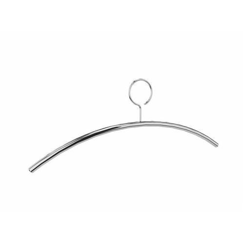Cascando Chrome kledinghanger met gesloten haak - chroom, Huis en Inrichting, Woonaccessoires | Kapstokken, Nieuw, Verzenden