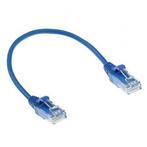 Netwerkkabel |  Cat6 U/UTP | 0.25 meter, Computers en Software, Pc- en Netwerkkabels, Verzenden, Nieuw