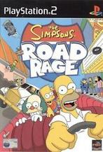 The Simpsons: Road Rage (PS2) Racing, Spelcomputers en Games, Zo goed als nieuw, Verzenden