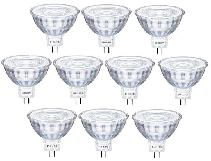 10 stuks Philips LED MR16 4.4W/827 36º GU5.3 345lm Niet-D.., Huis en Inrichting, Lampen | Overige, Nieuw, Ophalen of Verzenden