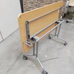 Kinnarps mobiele inklapbare kantoortafel - 140x70 cm, Ophalen of Verzenden, Nieuw