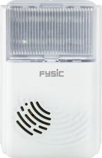 Fysic FD-35 Telefoonbelversterker met extra luide bel en fli, Huis en Inrichting, Woonaccessoires | Overige, Verzenden, Zo goed als nieuw