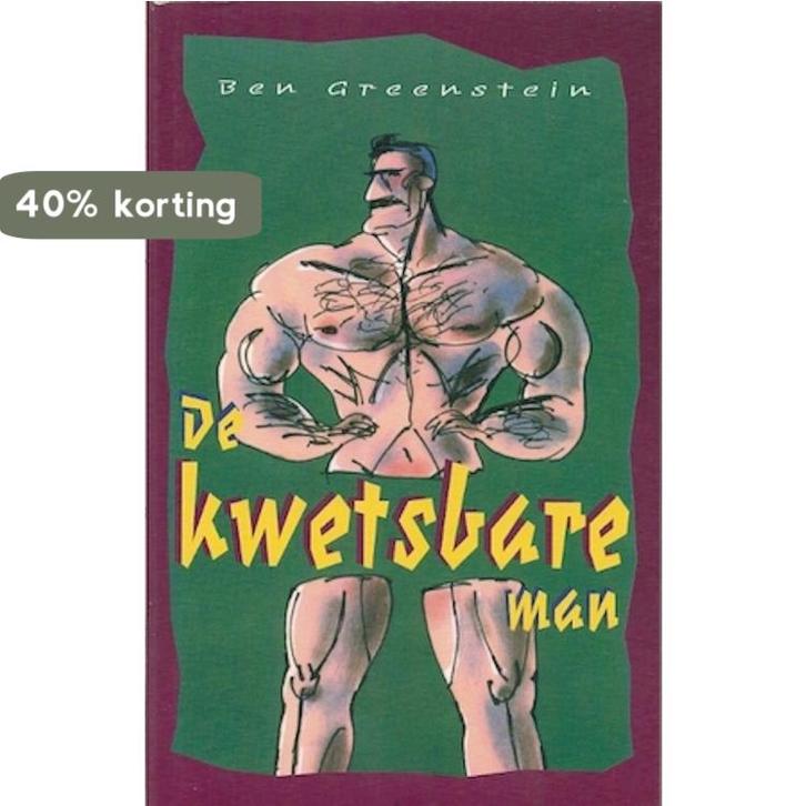 KWETSBARE MAN 9789032504564 B. Greenstein, Boeken, Politiek en Maatschappij, Gelezen, Verzenden