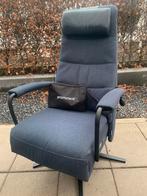 Outlet Sta op stoel relax fauteuil gratis bezorgd/garantie, Huis en Inrichting, Fauteuils, Verzenden, Nieuw, Leer