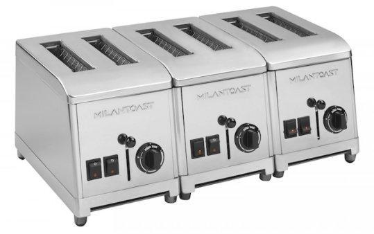 Milan Toast Toaster 6 Slots, Zakelijke goederen, Horeca | Keukenapparatuur, Verzenden