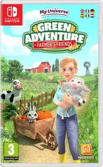 Switch My Universe: Green Adventure Farmers Friends (Geseal, Spelcomputers en Games, Verzenden, Nieuw