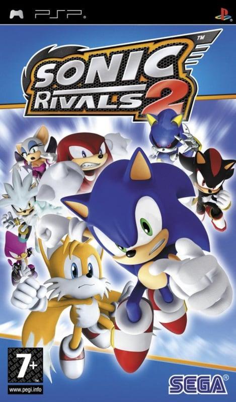 Sonic Rivals 2 psp essentials (psp tweedehands game), Spelcomputers en Games, Games | Sony PlayStation Portable, Zo goed als nieuw