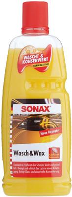 Sonax Wash & Wax - 1 liter, Auto diversen, Onderhoudsmiddelen, Ophalen of Verzenden