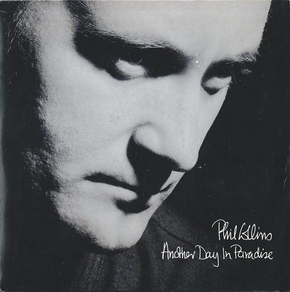 Phil Collins - Another Day In Paradise, Cd's en Dvd's, Vinyl | Pop, Gebruikt, Ophalen of Verzenden
