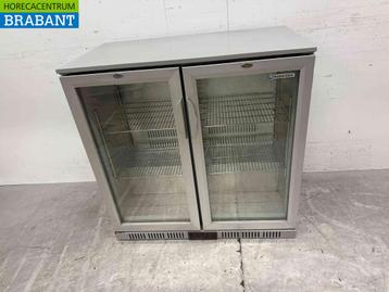 Backbar Barkoeling Glazen klapdeuren 90,5 cm 230V Horeca beschikbaar voor biedingen