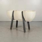 Plantenbak Dirk van der Kooij, wit / grijs, Ophalen, Nieuw