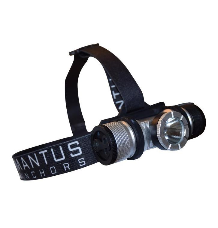 Mantus Hoofdlamp - IPX8 Waterdicht, Watersport en Boten, Watersportkleding, Nieuw, Ophalen of Verzenden