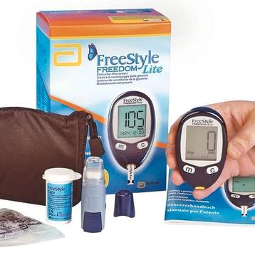 FreeStyle Freedom Lite Startpakket mg/dl  met 10 teststrips beschikbaar voor biedingen
