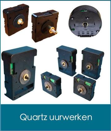 Quartz uurwerken, extra sterk, stil, of radio gestuurd