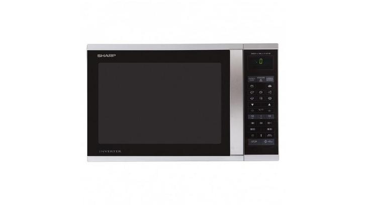 Sharp Home Appliances R-971INW Zilver, Roestvrijstaal399, Witgoed en Apparatuur, Magnetrons, Nieuw, Ophalen of Verzenden