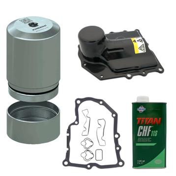 VAG DSG DQ200 Mechatronic 7 Accumulator + Deksel Reparatie beschikbaar voor biedingen