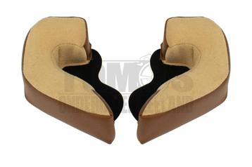 Helm Vito Jethelm Moda oorpad set bruin beschikbaar voor biedingen