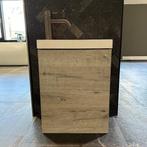 Detremmerie fonteinmeubel Structure oak, Huis en Inrichting, Nieuw, Minder dan 50 cm, Wasbak of Wastafel, Minder dan 100 cm