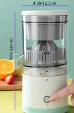 Elektrische Citruspers USB – Draagbare Sapcentrifuge 400ml, Verzenden, Nieuw